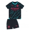 Manchester City Replika Tredjedrakt Barn 2023-24 Kortermet (+ bukser)
