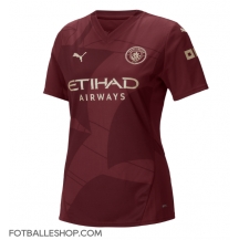 Manchester City Replika Tredjedrakt Dame 2024-25 Kortermet