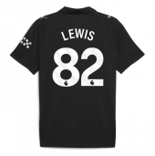 Manchester City Rico Lewis #82 Replika Bortedrakt 2025-26 Kortermet