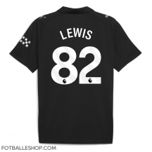 Manchester City Rico Lewis #82 Replika Bortedrakt 2025-26 Kortermet