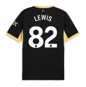 Manchester City Rico Lewis #82 Replika Bortedrakt 2026-27 Kortermet