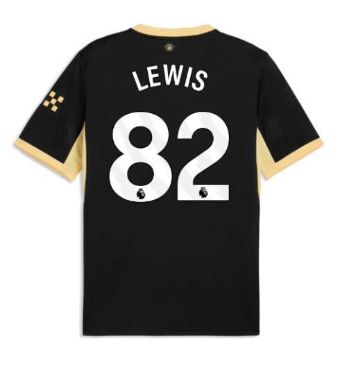 Manchester City Rico Lewis #82 Replika Bortedrakt 2026-27 Kortermet Manchester City Rico Lewis #82 Replika Bortedrakt 2026-27 Kortermet
