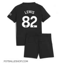 Manchester City Rico Lewis #82 Replika Bortedrakt Barn 2025-26 Kortermet (+ bukser)