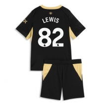 Manchester City Rico Lewis #82 Replika Bortedrakt Barn 2026-27 Kortermet (+ bukser)