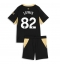 Manchester City Rico Lewis #82 Replika Bortedrakt Barn 2026-27 Kortermet (+ bukser)