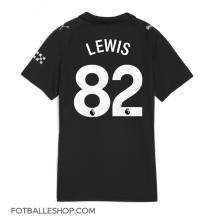 Manchester City Rico Lewis #82 Replika Bortedrakt Dame 2025-26 Kortermet