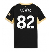 Manchester City Rico Lewis #82 Replika Bortedrakt Dame 2026-27 Kortermet