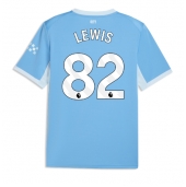 Manchester City Rico Lewis #82 Replika Hjemmedrakt 2026-27 Kortermet