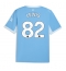 Manchester City Rico Lewis #82 Replika Hjemmedrakt 2026-27 Kortermet