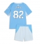 Manchester City Rico Lewis #82 Replika Hjemmedrakt Barn 2026-27 Kortermet (+ bukser)