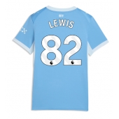 Manchester City Rico Lewis #82 Replika Hjemmedrakt Dame 2026-27 Kortermet