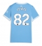 Manchester City Rico Lewis #82 Replika Hjemmedrakt Dame 2026-27 Kortermet
