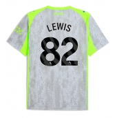 Manchester City Rico Lewis #82 Replika Tredjedrakt 2025-26 Kortermet