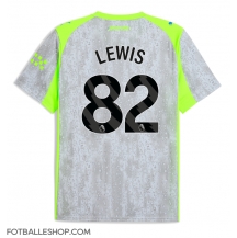 Manchester City Rico Lewis #82 Replika Tredjedrakt 2025-26 Kortermet