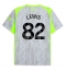 Manchester City Rico Lewis #82 Replika Tredjedrakt 2025-26 Kortermet
