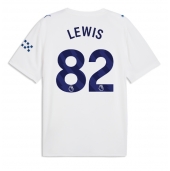 Manchester City Rico Lewis #82 Replika Tredjedrakt 2026-27 Kortermet