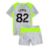 Manchester City Rico Lewis #82 Replika Tredjedrakt Barn 2025-26 Kortermet (+ bukser)