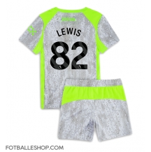Manchester City Rico Lewis #82 Replika Tredjedrakt Barn 2025-26 Kortermet (+ bukser)