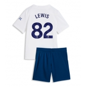 Manchester City Rico Lewis #82 Replika Tredjedrakt Barn 2026-27 Kortermet (+ bukser)