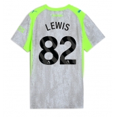 Manchester City Rico Lewis #82 Replika Tredjedrakt Dame 2025-26 Kortermet