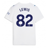 Manchester City Rico Lewis #82 Replika Tredjedrakt Dame 2026-27 Kortermet