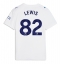 Manchester City Rico Lewis #82 Replika Tredjedrakt Dame 2026-27 Kortermet
