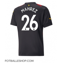Manchester City Riyad Mahrez #26 Replika Bortedrakt 2022-23 Kortermet
