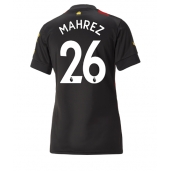 Manchester City Riyad Mahrez #26 Replika Bortedrakt Dame 2022-23 Kortermet