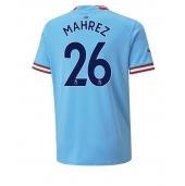 Manchester City Riyad Mahrez #26 Replika Hjemmedrakt 2022-23 Kortermet