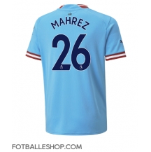 Manchester City Riyad Mahrez #26 Replika Hjemmedrakt 2022-23 Kortermet
