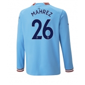 Manchester City Riyad Mahrez #26 Replika Hjemmedrakt 2022-23 Langermet