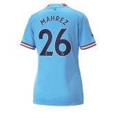 Manchester City Riyad Mahrez #26 Replika Hjemmedrakt Dame 2022-23 Kortermet