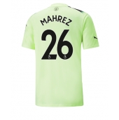 Manchester City Riyad Mahrez #26 Replika Tredjedrakt 2022-23 Kortermet