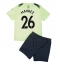 Manchester City Riyad Mahrez #26 Replika Tredjedrakt Barn 2022-23 Kortermet (+ bukser)