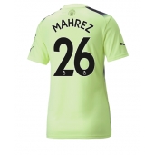 Manchester City Riyad Mahrez #26 Replika Tredjedrakt Dame 2022-23 Kortermet