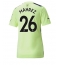 Manchester City Riyad Mahrez #26 Replika Tredjedrakt Dame 2022-23 Kortermet