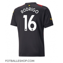 Manchester City Rodri Hernandez #16 Replika Bortedrakt 2022-23 Kortermet