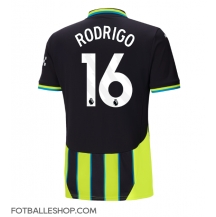 Manchester City Rodri Hernandez #16 Replika Bortedrakt 2024-25 Kortermet