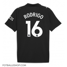 Manchester City Rodri Hernandez #16 Replika Bortedrakt 2025-26 Kortermet