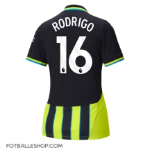 Manchester City Rodri Hernandez #16 Replika Bortedrakt Dame 2024-25 Kortermet