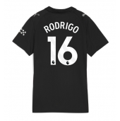 Manchester City Rodri Hernandez #16 Replika Bortedrakt Dame 2025-26 Kortermet