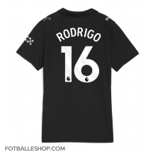 Manchester City Rodri Hernandez #16 Replika Bortedrakt Dame 2025-26 Kortermet