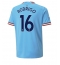 Manchester City Rodri Hernandez #16 Replika Hjemmedrakt 2022-23 Kortermet