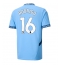 Manchester City Rodri Hernandez #16 Replika Hjemmedrakt 2024-25 Kortermet