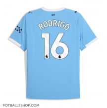 Manchester City Rodri Hernandez #16 Replika Hjemmedrakt 2025-26 Kortermet