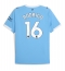 Manchester City Rodri Hernandez #16 Replika Hjemmedrakt 2025-26 Kortermet