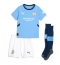 Manchester City Rodri Hernandez #16 Replika Hjemmedrakt Barn 2024-25 Kortermet (+ bukser)