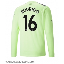 Manchester City Rodri Hernandez #16 Replika Tredjedrakt 2022-23 Langermet