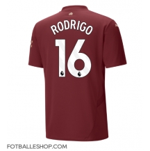 Manchester City Rodri Hernandez #16 Replika Tredjedrakt 2024-25 Kortermet