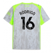 Manchester City Rodri Hernandez #16 Replika Tredjedrakt 2025-26 Kortermet
